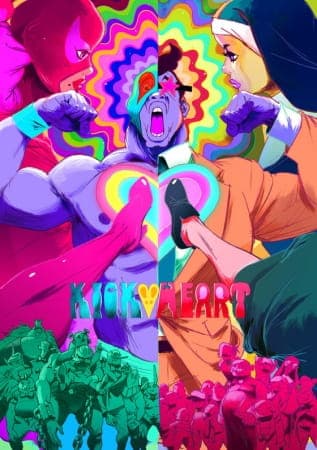 Обкладинка: аніме «Kick-Heart»