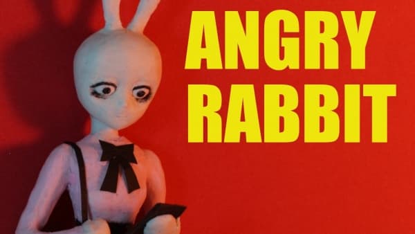 Обкладинка: аніме «Angry Rabbit»