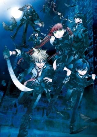 Обкладинка: аніме «La storia della Arcana Famiglia OVA»
