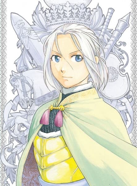 Обкладинка: аніме «Arslan Senki (TV): Fuujin Ranbu - Arsen 4-koma Gekijou»