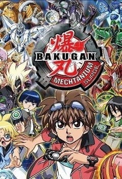 Обкладинка: аніме «Bakugan: Mechtanium Surge»