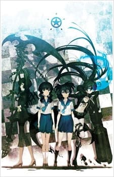 Обкладинка: аніме «Стрільчиня з Чорної★скелі OVA»