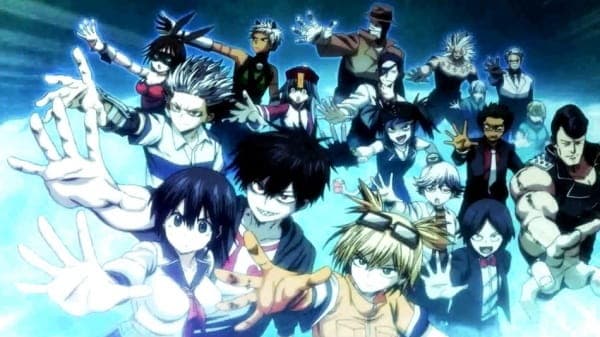 Обкладинка: аніме «Blood Lad: Kanketsu Kinen»