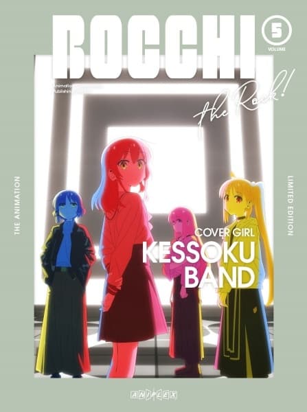 Обкладинка: аніме «Bocchi the Rock!: Futari Gotou's Big Sister Observation Diary»