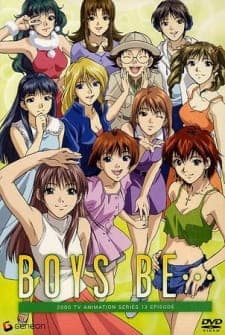 Обкладинка: аніме «Boys Be...»