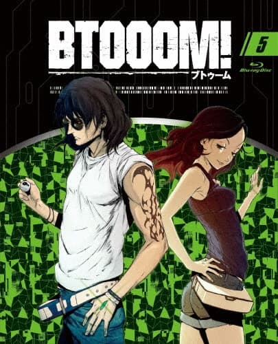 Обкладинка: аніме «Btooom!: Bakusatsu Digest»