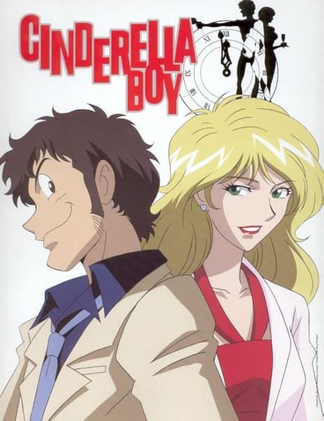 Обкладинка: аніме «Cinderella Boy»