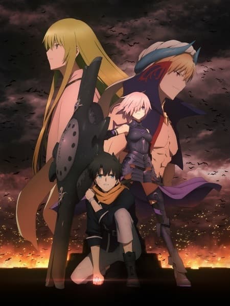 Обкладинка: аніме «Fate/Grand Order: Shuukyoku Tokuiten - Kani Jikan Shinden Solomon Specials»