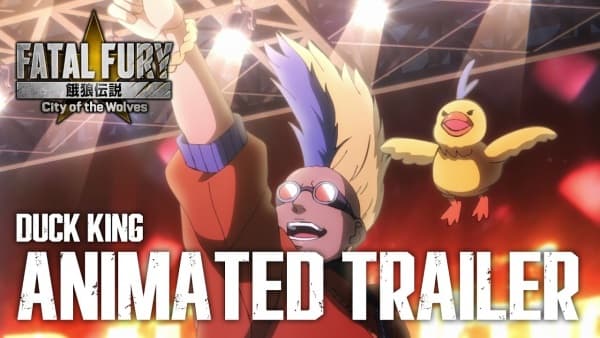 Обкладинка: аніме «Fatal Fury: City of the Wolves - Rick Strowd & Duck King Trailer»