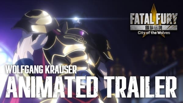 Обкладинка: аніме «Fatal Fury: City of the Wolves - Wolfgang Krauser Trailer»