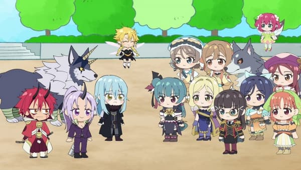 Обкладинка: аніме «Genjitsu no Rimuru: Sunshine in the Slime»