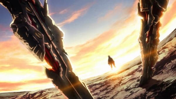 Обкладинка: аніме «God Eater 3»