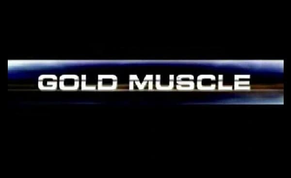 Обкладинка: аніме «Gold Muscle»