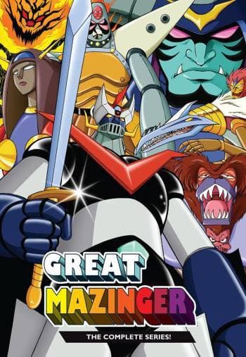 Обкладинка: аніме «Great Mazinger»