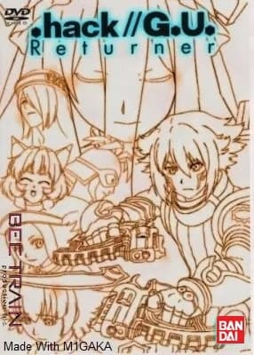 Обкладинка: аніме «.hack//G.U. Returner»