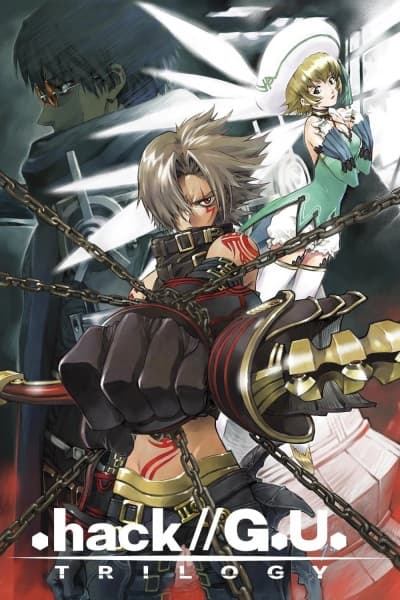 Обкладинка: аніме «.hack//G.U. Trilogy»