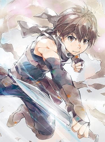 Обкладинка: аніме «Grimgar: Staking Our Youths on the Bath Wall - One More Centimeter»