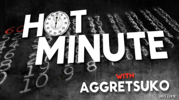 Обкладинка: аніме «Hot Minute: Aggretsuko»