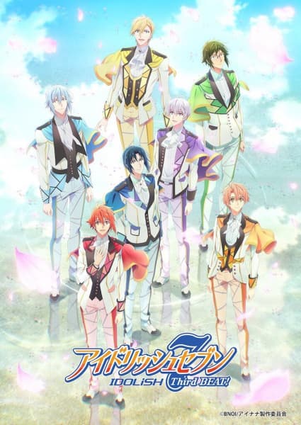 Обкладинка: аніме «IDOLiSH7: Третій такт»