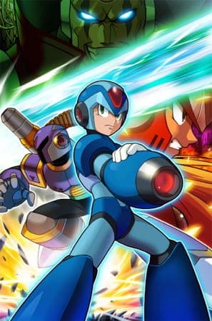 Обкладинка: аніме «Megaman X - The Day of Sigma»