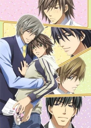 Обкладинка: аніме «Junjou Romantica Special»