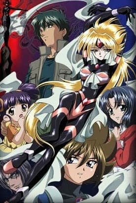 Обкладинка: аніме «Strange Steel Fairy Rouran»