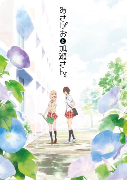 Обкладинка: аніме «Твоє світло: Касе-сан і ранкове сяйво»
