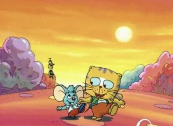 Обкладинка: аніме «Lan Pi Shu Yu Da Lian Mao 2nd Season»