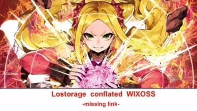 Обкладинка: аніме «WIXOSS: Об'єднання втрачених спогадів - Загублена ланка»