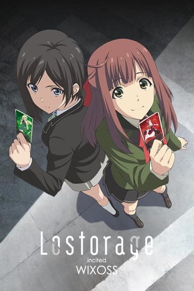 Обкладинка: аніме «WIXOSS: Провокування втрачених спогадів»