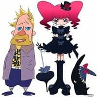 Обкладинка: аніме «Marie & Gali Special»