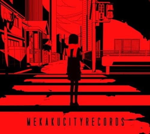 Обкладинка: аніме «Mekakucity Records»