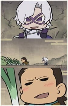 Обкладинка: аніме «Mini Sengoku Basara Ni: Tsukiyo no Katakura-kun»