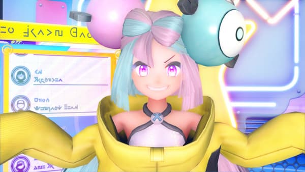 Обкладинка: аніме «Guess Iono's Partner Pokémon!»