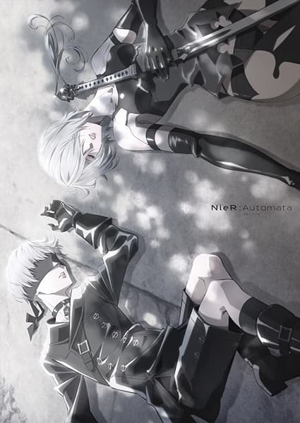 Обкладинка: аніме «NieR:Automata Ver1.1a (Cour 2): Investigation Report»