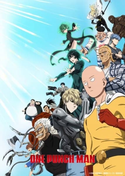 Обкладинка: аніме «One-Punch Man: Get It All in One Punch! Season 2 Serious Recap!»