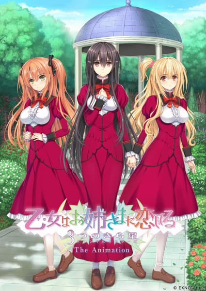 Обкладинка: аніме «Otome wa Boku ni Koishiteru: Trinkle Stars The Animation»