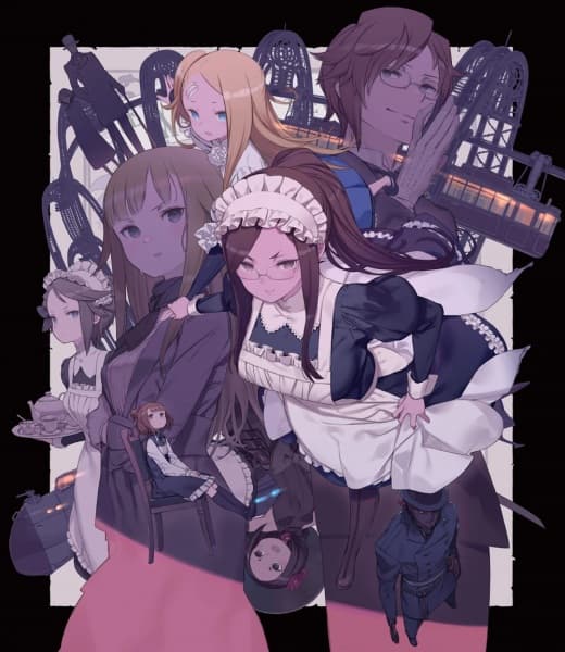 Обкладинка: аніме «Princess Principal: Crown Handler 3 - Cost for Custom Cars»