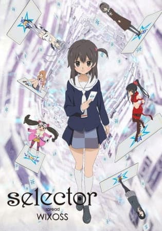 Обкладинка: аніме «WIXOSS: Селектор-поширювач»