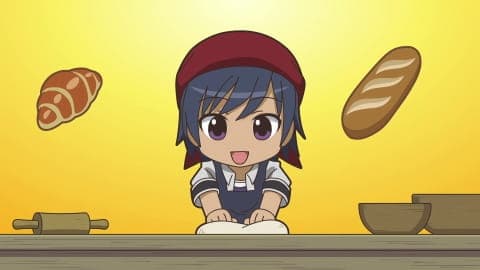 Обкладинка: аніме «Shining Hearts: Bread of Happiness Specials»