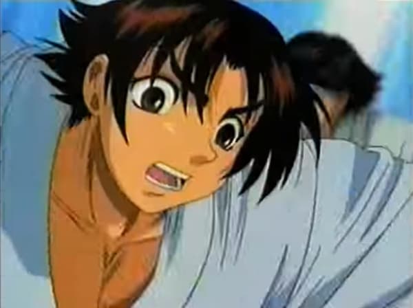 Обкладинка: аніме «Shounen Sunday CM: Shijou Saikyou no Deshi Kenichi»