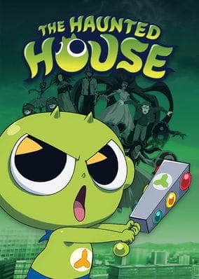 Обкладинка: аніме «The Haunted House: The Secret of the Ghost Ball»