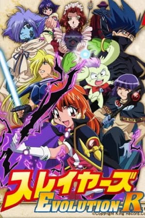 Обкладинка: аніме «Slayers Evolution-R»