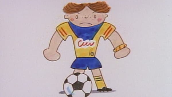 Обкладинка: аніме «Soccer Boy»