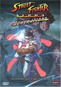 Обкладинка: аніме «Street Fighter Alpha: Generations»