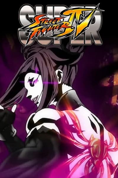 Обкладинка: аніме «Super Street Fighter IV»