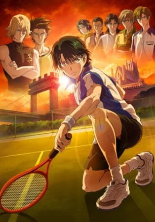Обкладинка: аніме «Tennis no Oujisama Movie 2: Eikokushiki Teikyuu Shiro Kessen!»