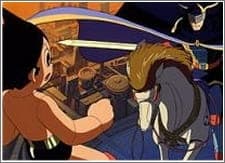 Обкладинка: аніме «Tetsuwan Atom: Ao Kishi no Kan»