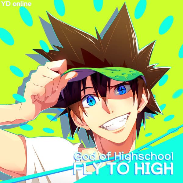 Обкладинка: аніме «The God of High School PV»