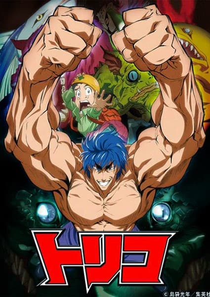 Обкладинка: аніме «Toriko: Jump Super Anime Tour 2009 Special»